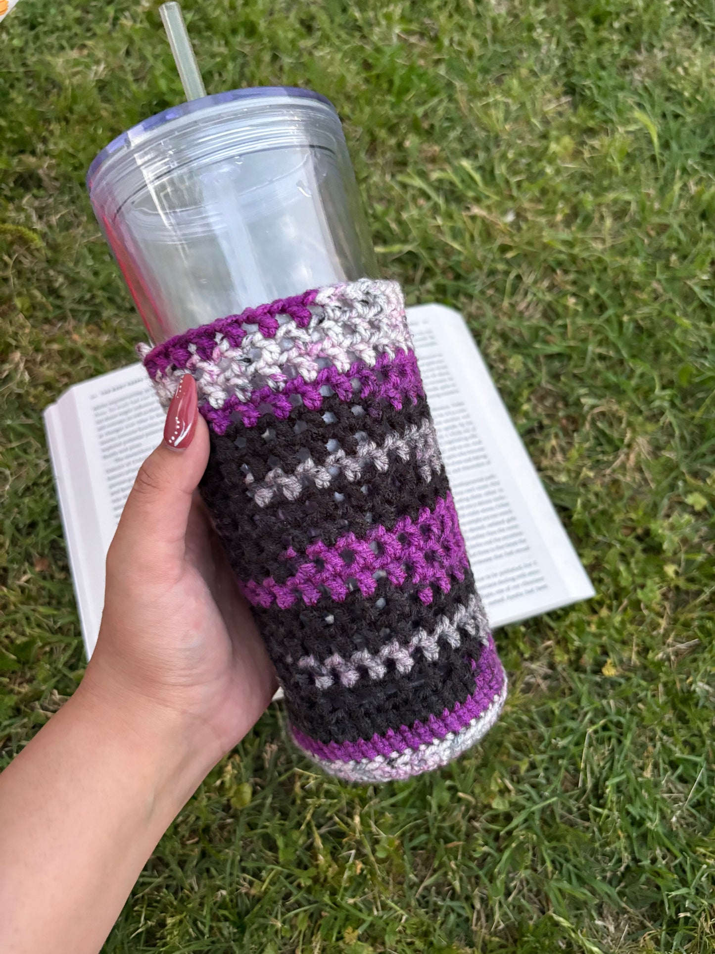 Pride Crochet Cup Sleeves