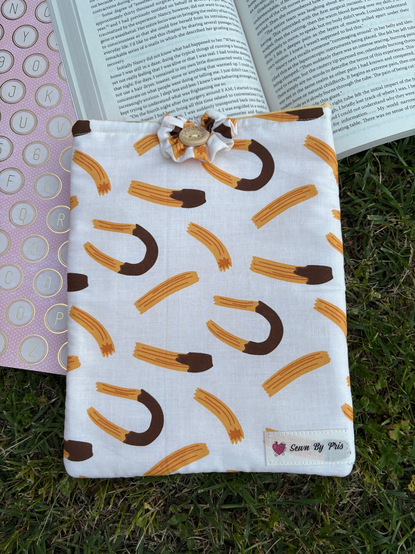 Churro don’t know how much I love you Paperback Sleeve