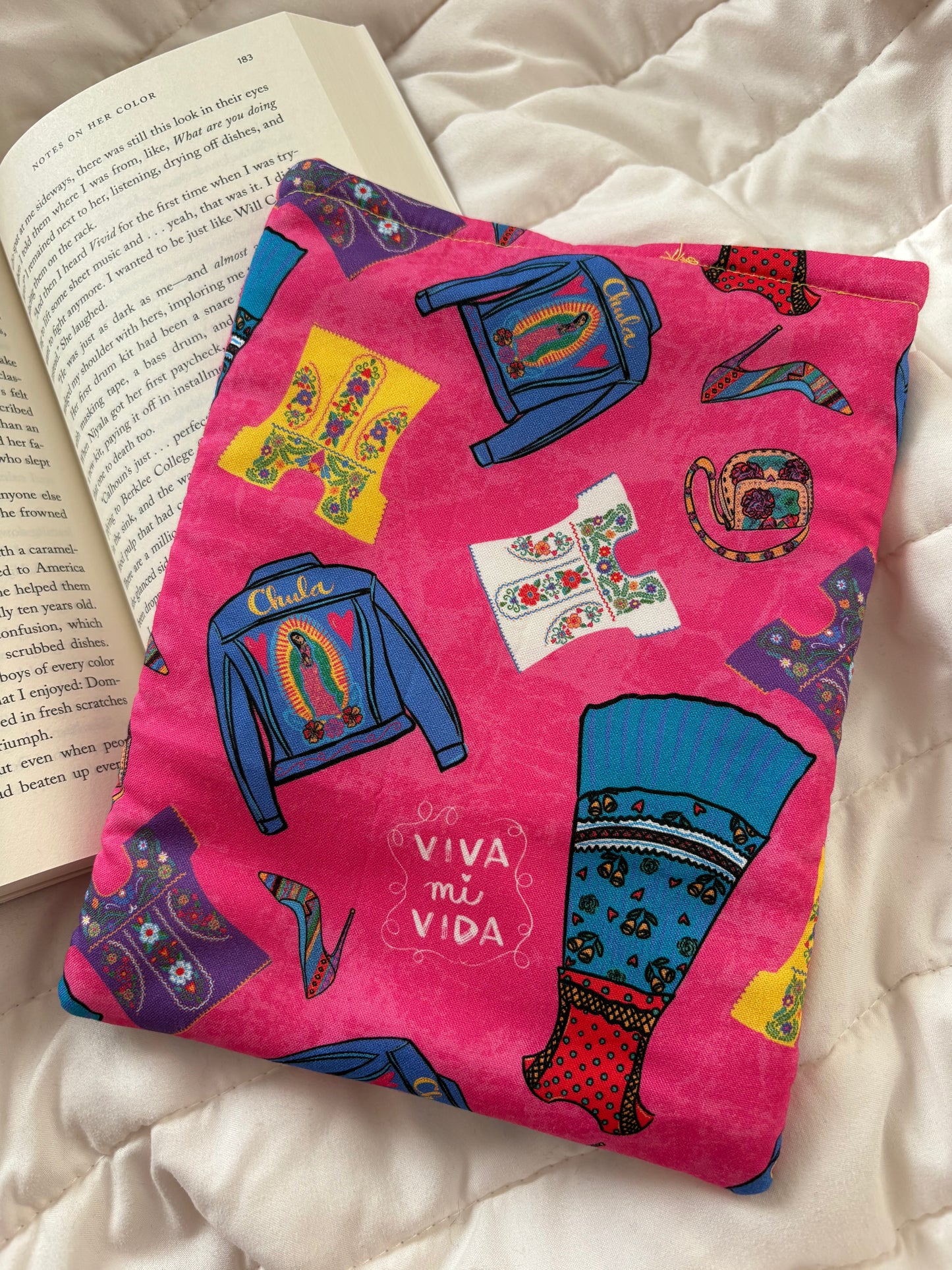 Frida Clothes Paperback Sleeve