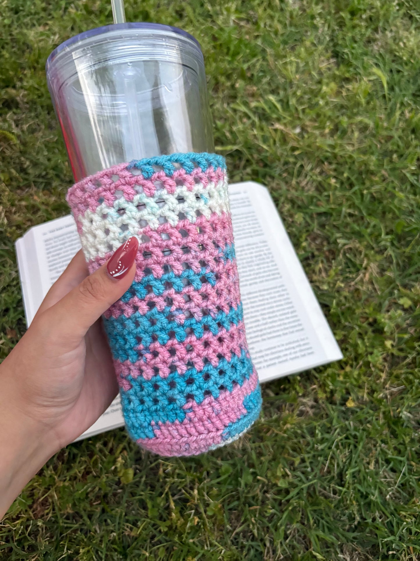 Pride Crochet Cup Sleeves