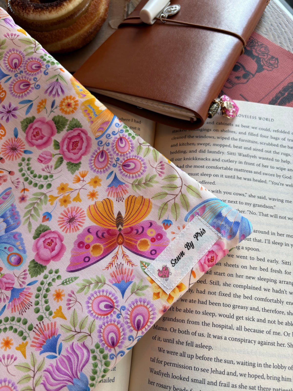 Blooming Butterflies Book Sleeve