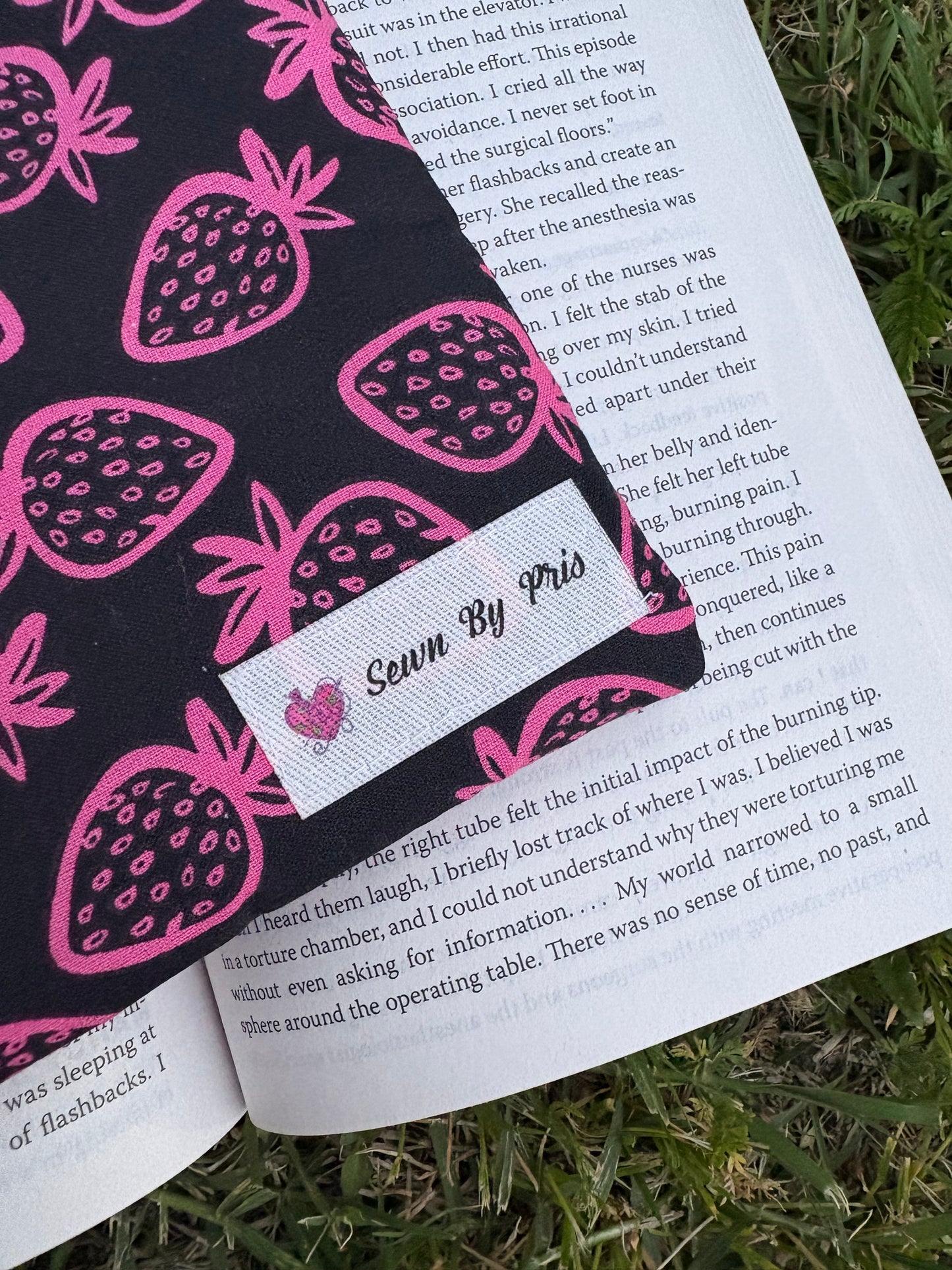 Strawberry Kindle Sleeve