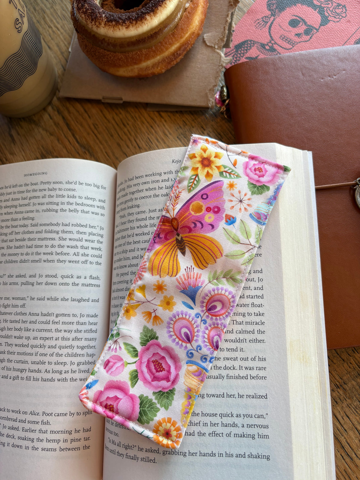 Blooming Butterflies Bookmark