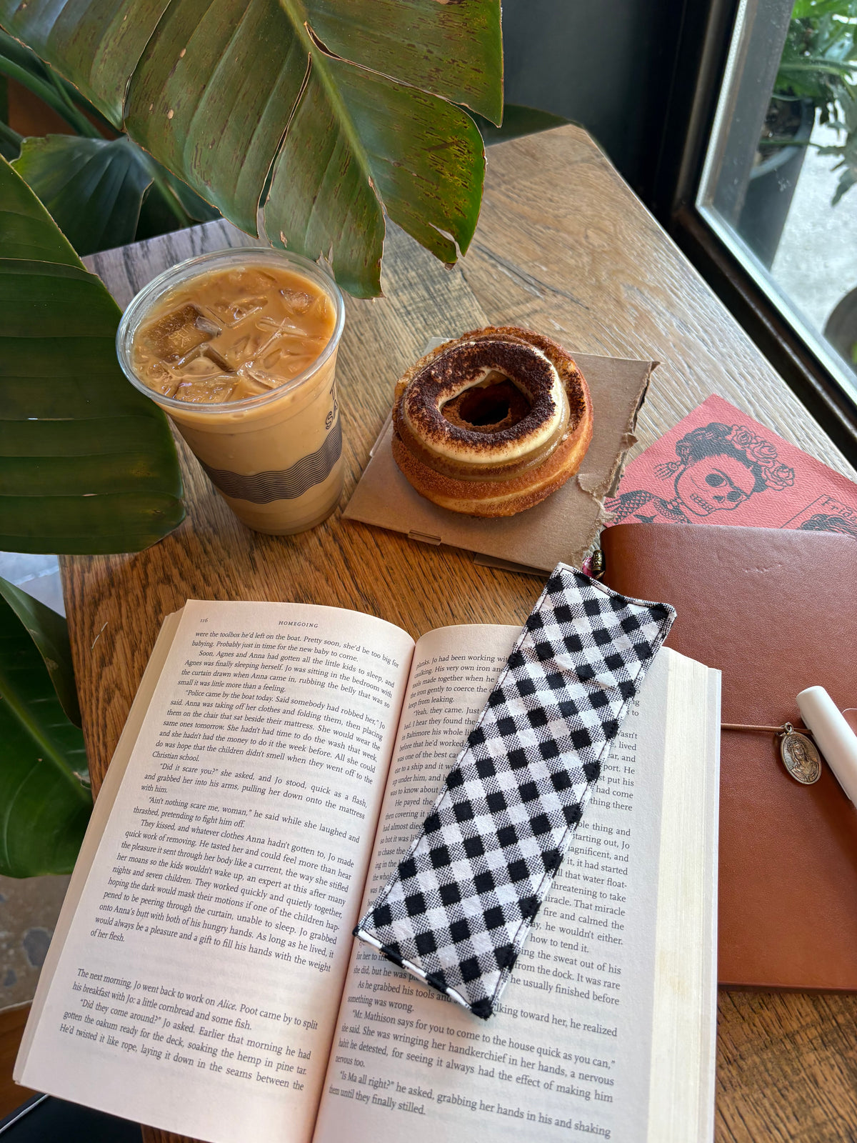 Gingham Bookmark