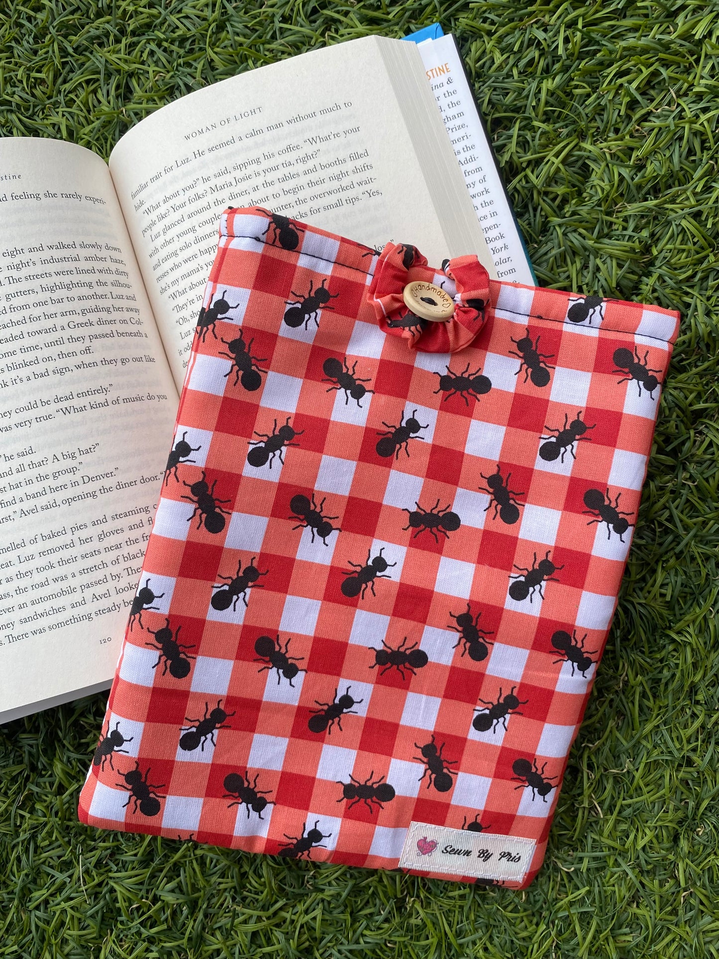 Picnic Ants Paperback Sleeve