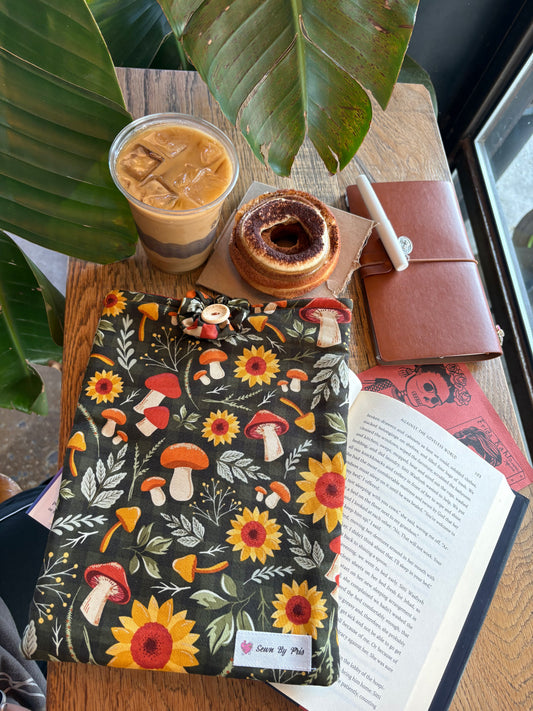 Cottage Core Book Sleeve