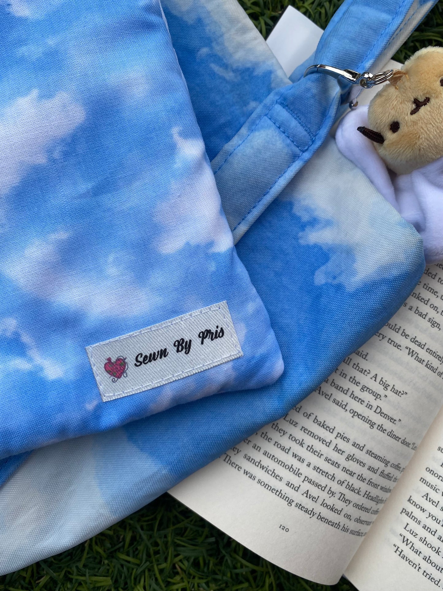 Clouds Book Sleeve