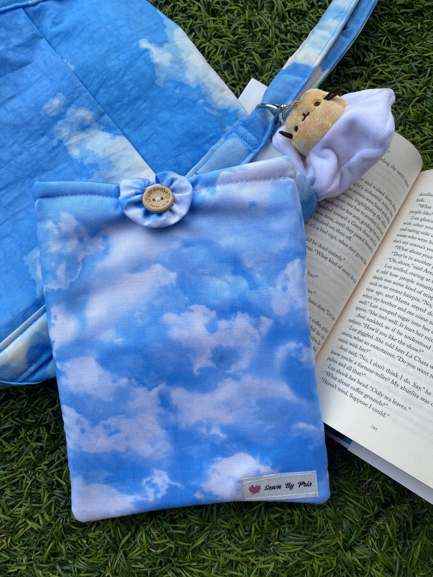 Clouds Paperback Sleeve