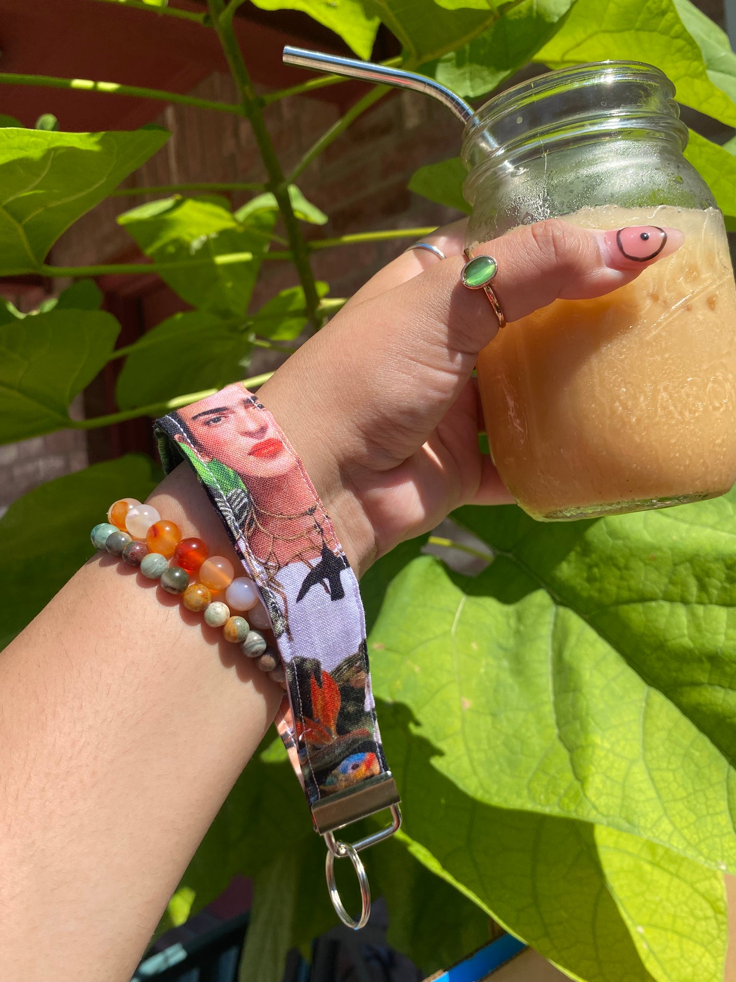 Viva Frida Keychain