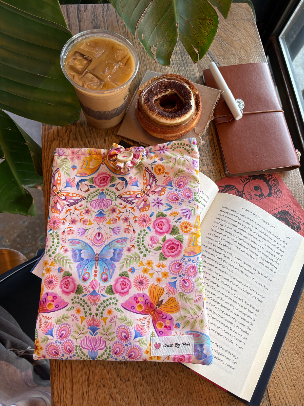 Blooming Butterflies Book Sleeve