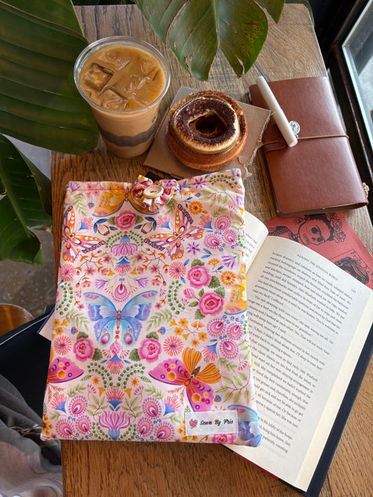 Blooming Butterflies Book Sleeve