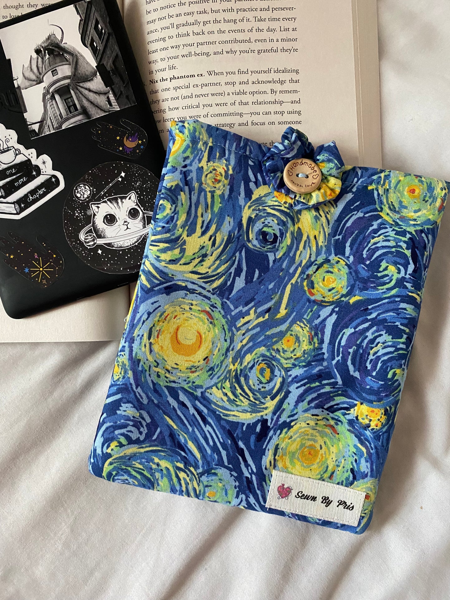 Starry Night Kindle Sleeve