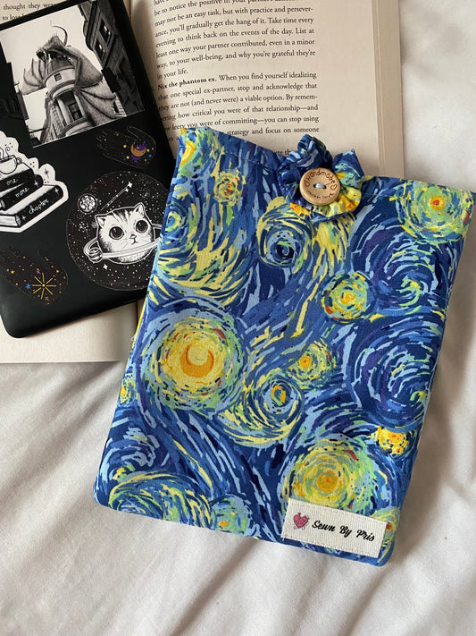 Starry Night Kindle Sleeve