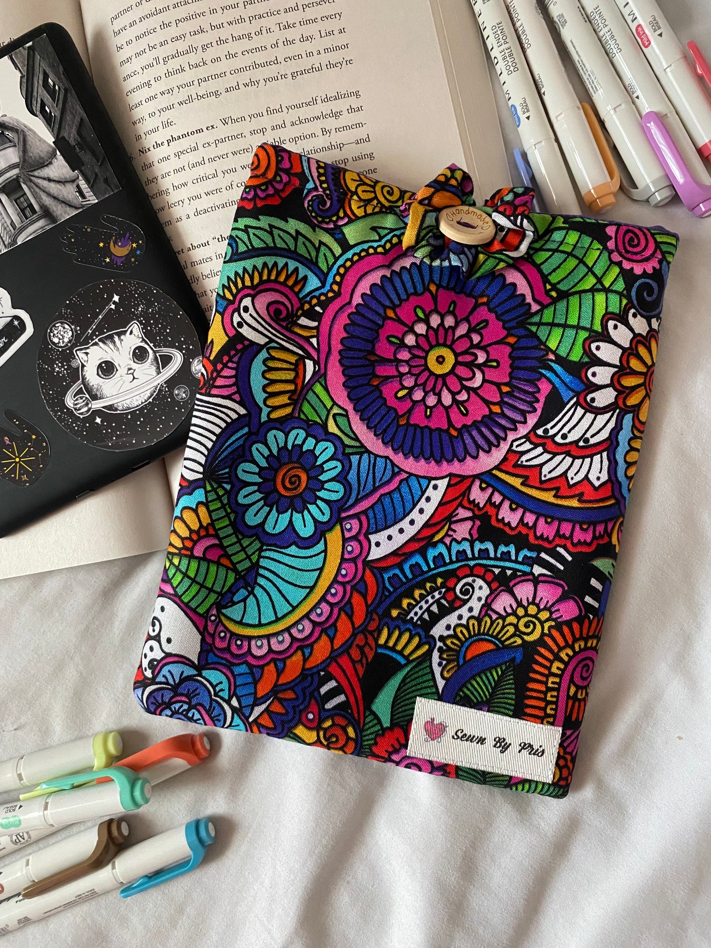 Coloring Book Kindle Sleeve