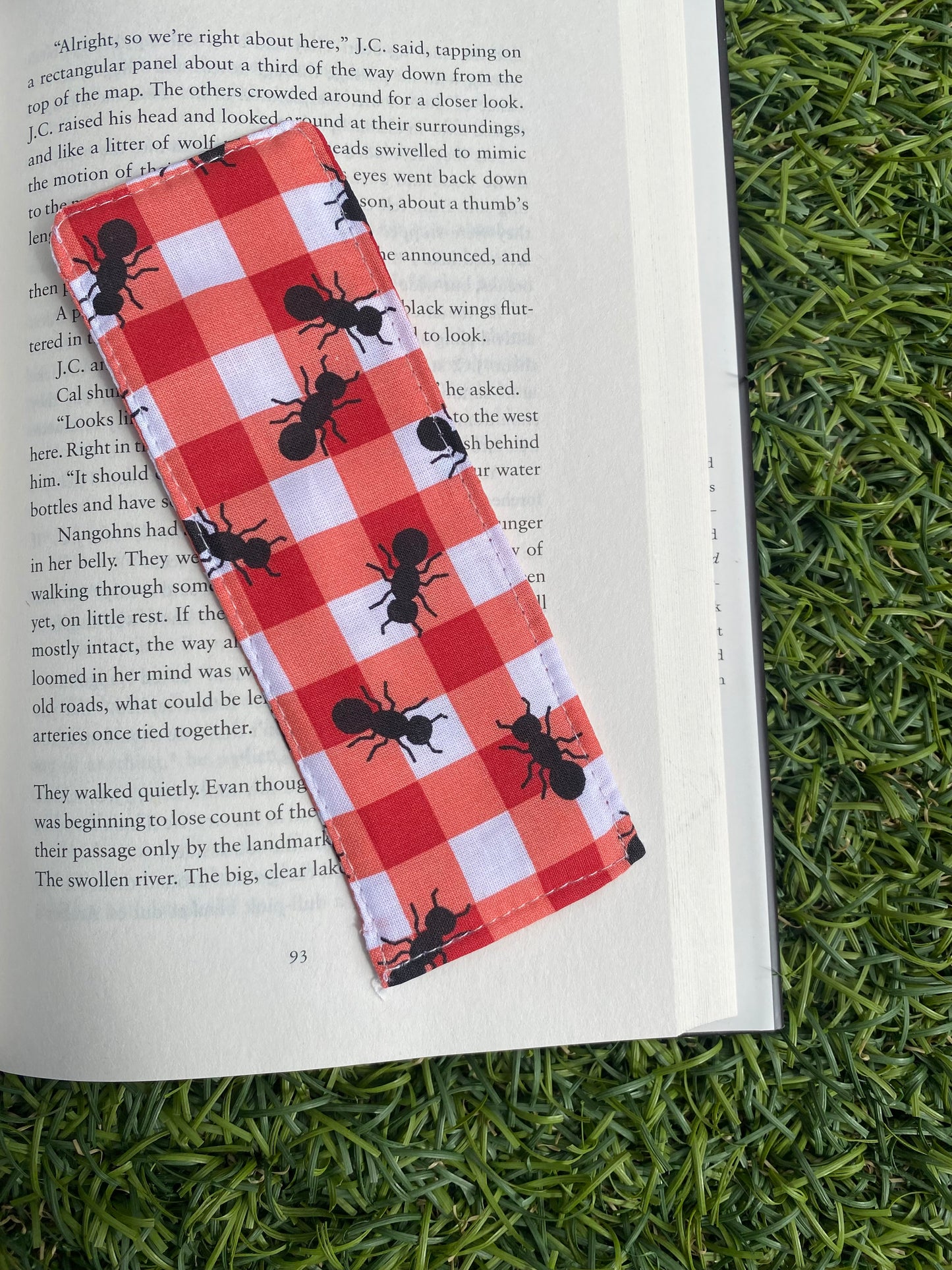 Picnic Ants Bookmark