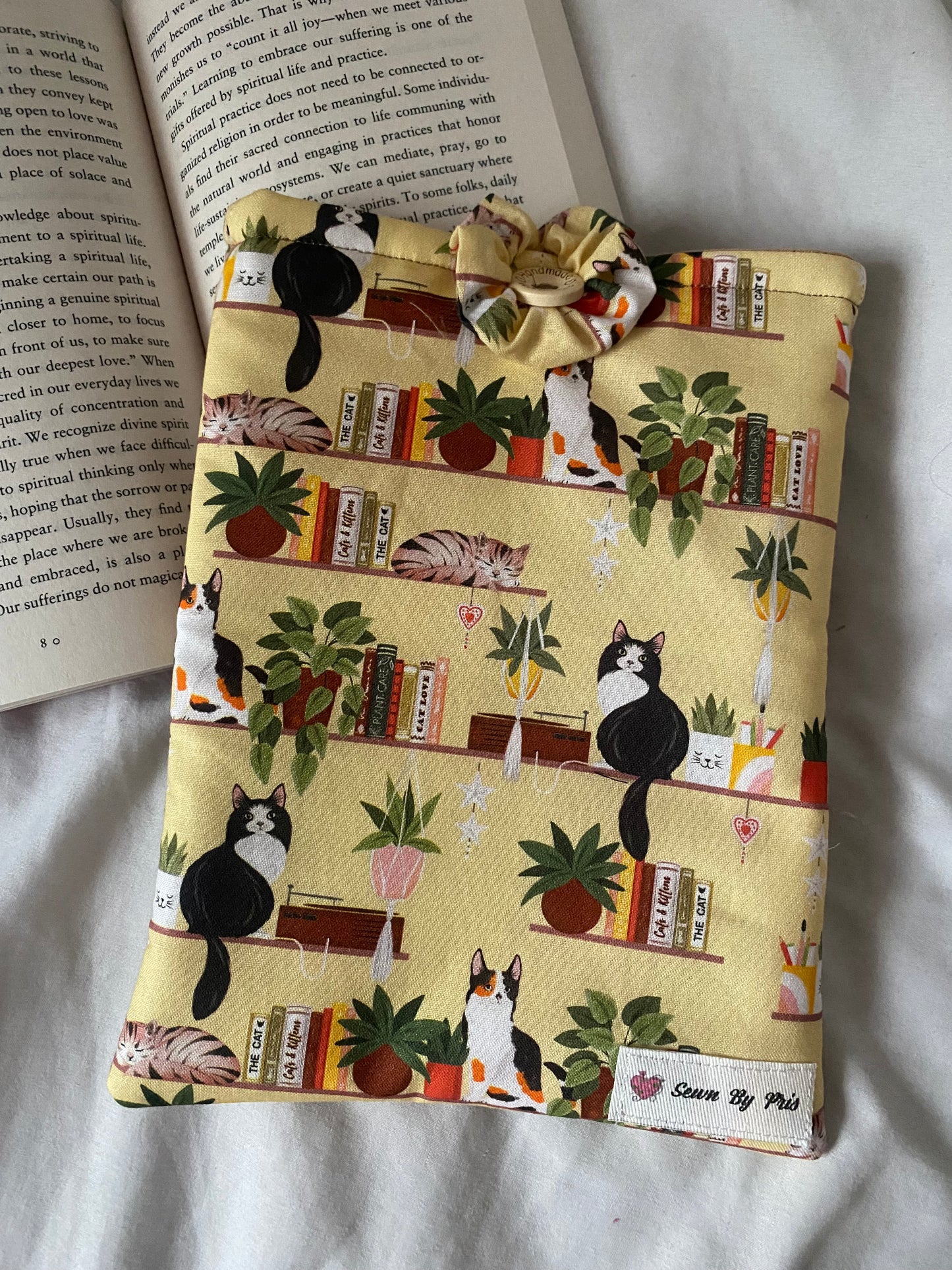 Kitty Tbr Paperback Sleeve