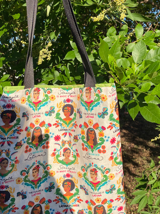 Latina Power Tote Bag