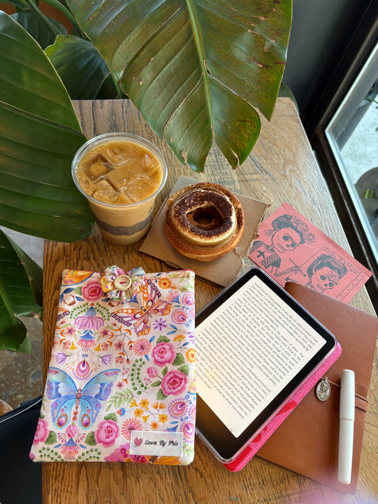 Blooming Butterflies E-reader Sleeve