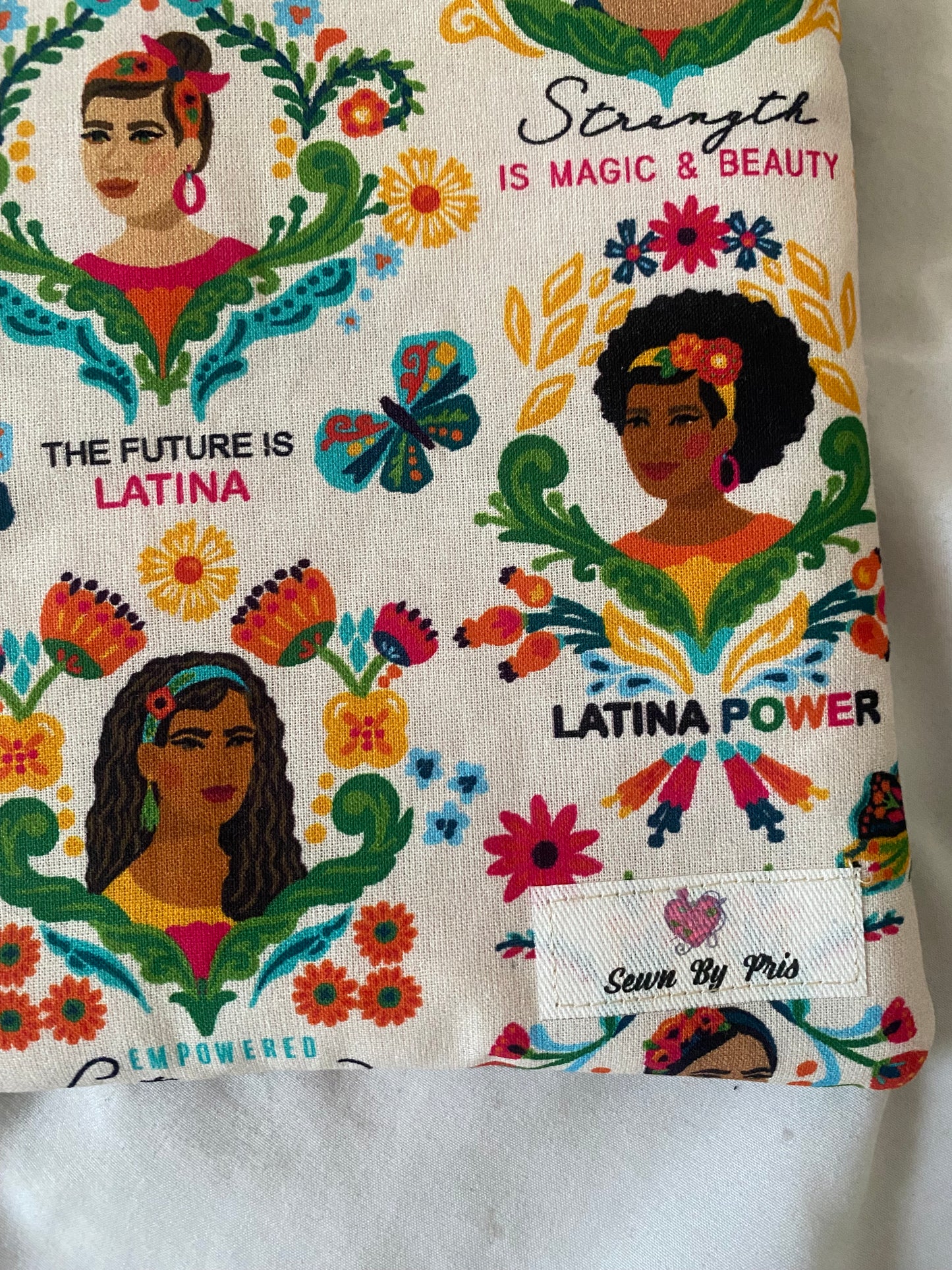 Latina Power Book Sleeve