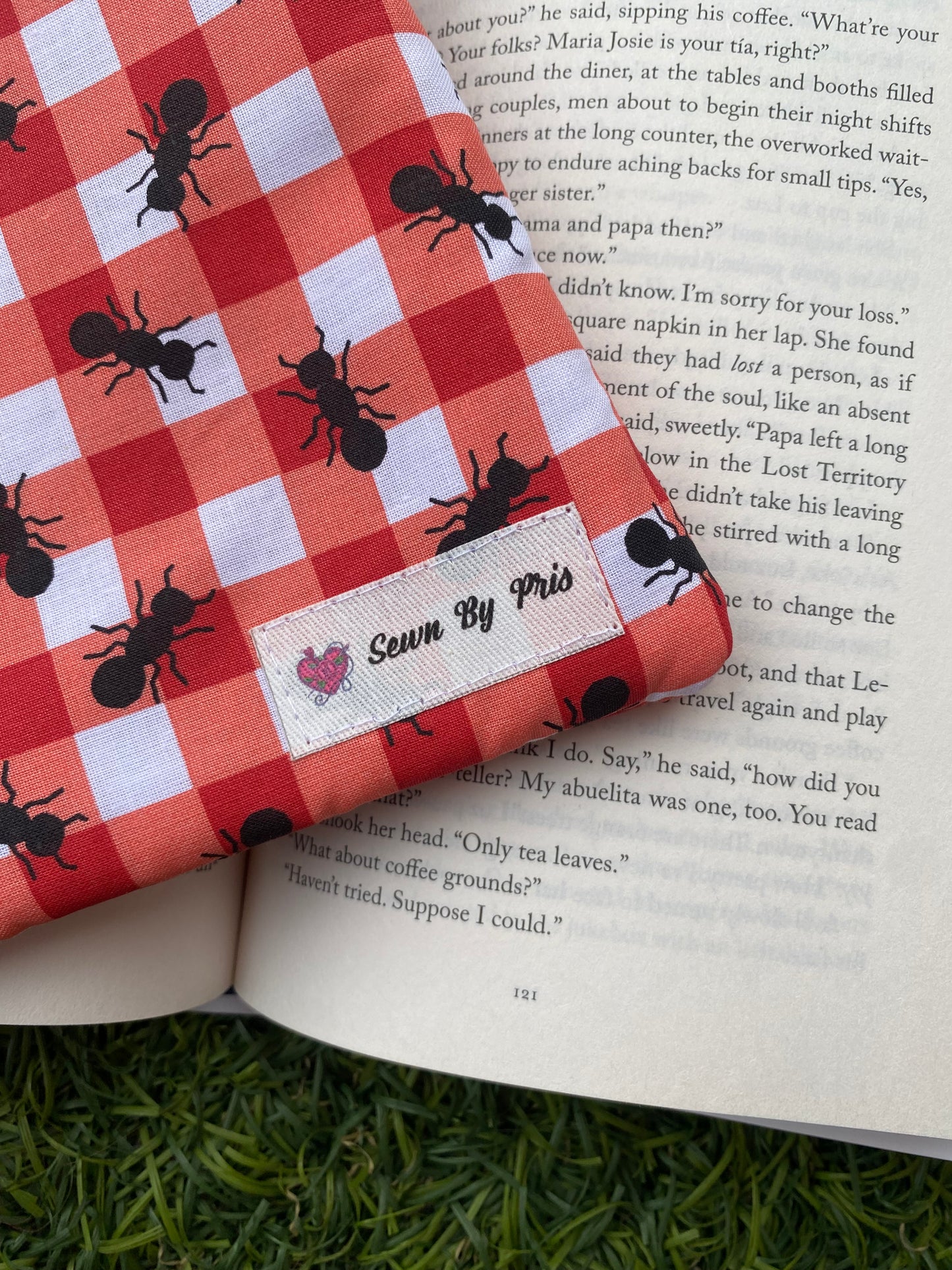 Picnic Ants Book Sleeve