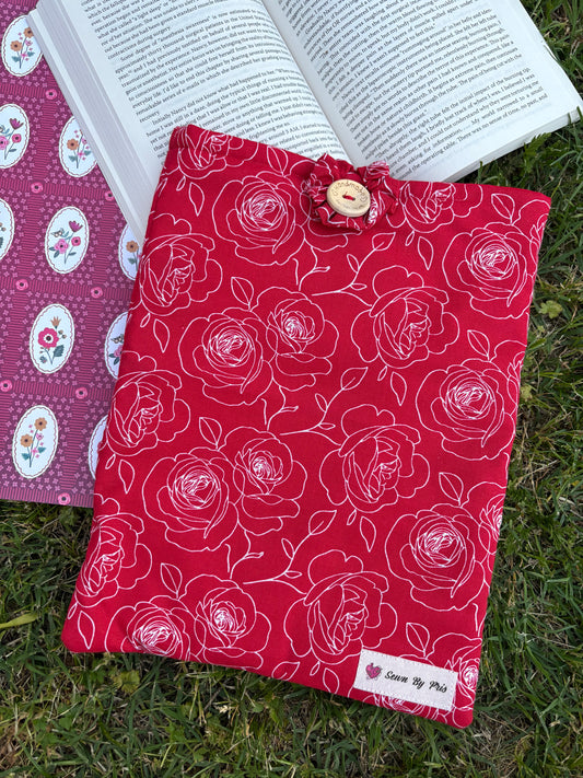 Rosas Book Sleeve