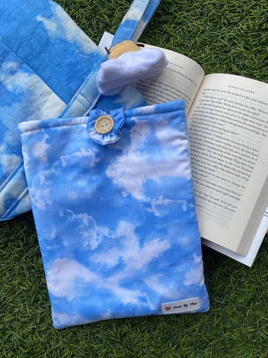 Clouds Book Sleeve