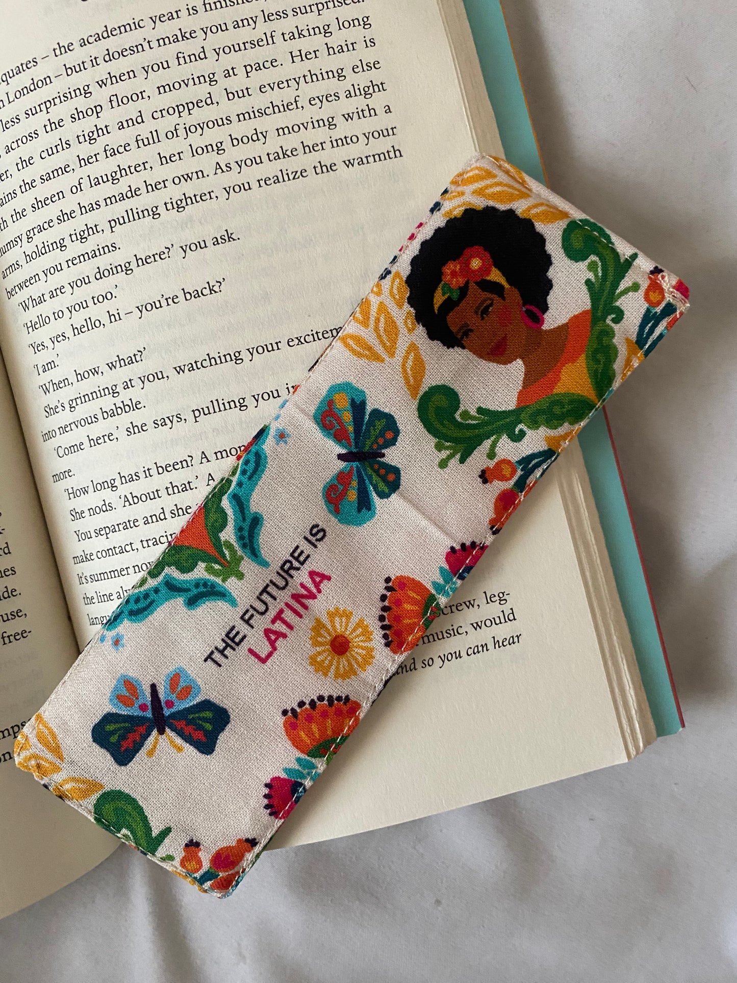 Latina Power Bookmark