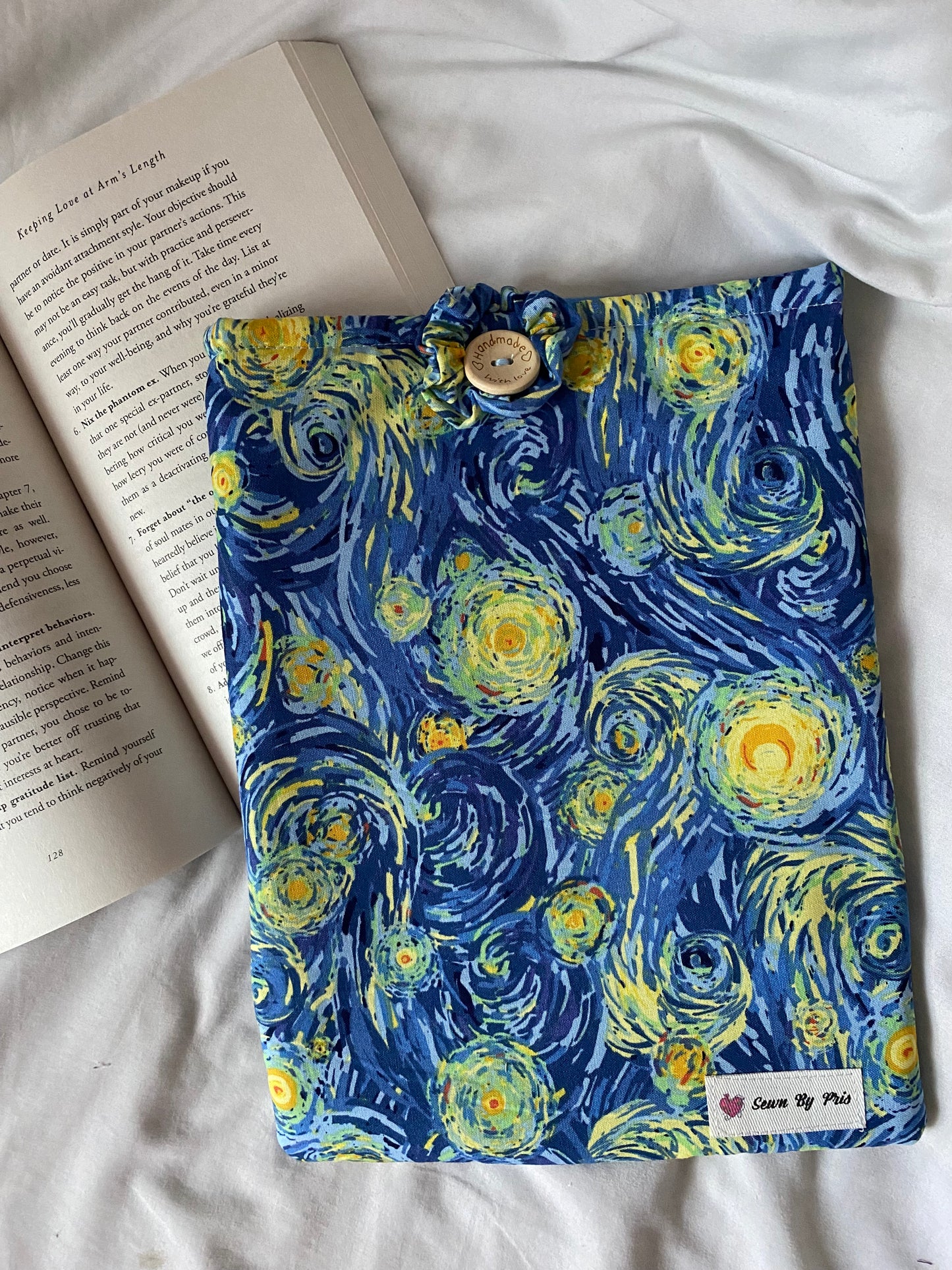 Starry Night Book Sleeve