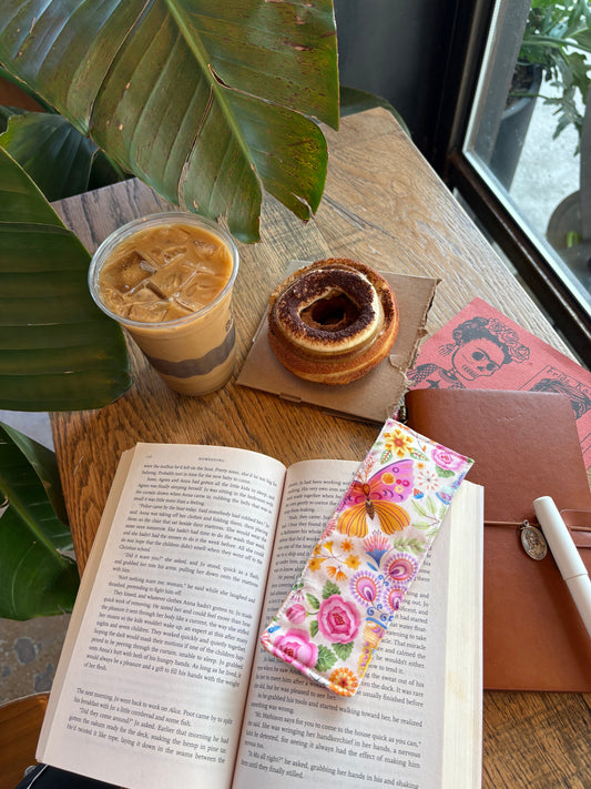Blooming Butterflies Bookmark