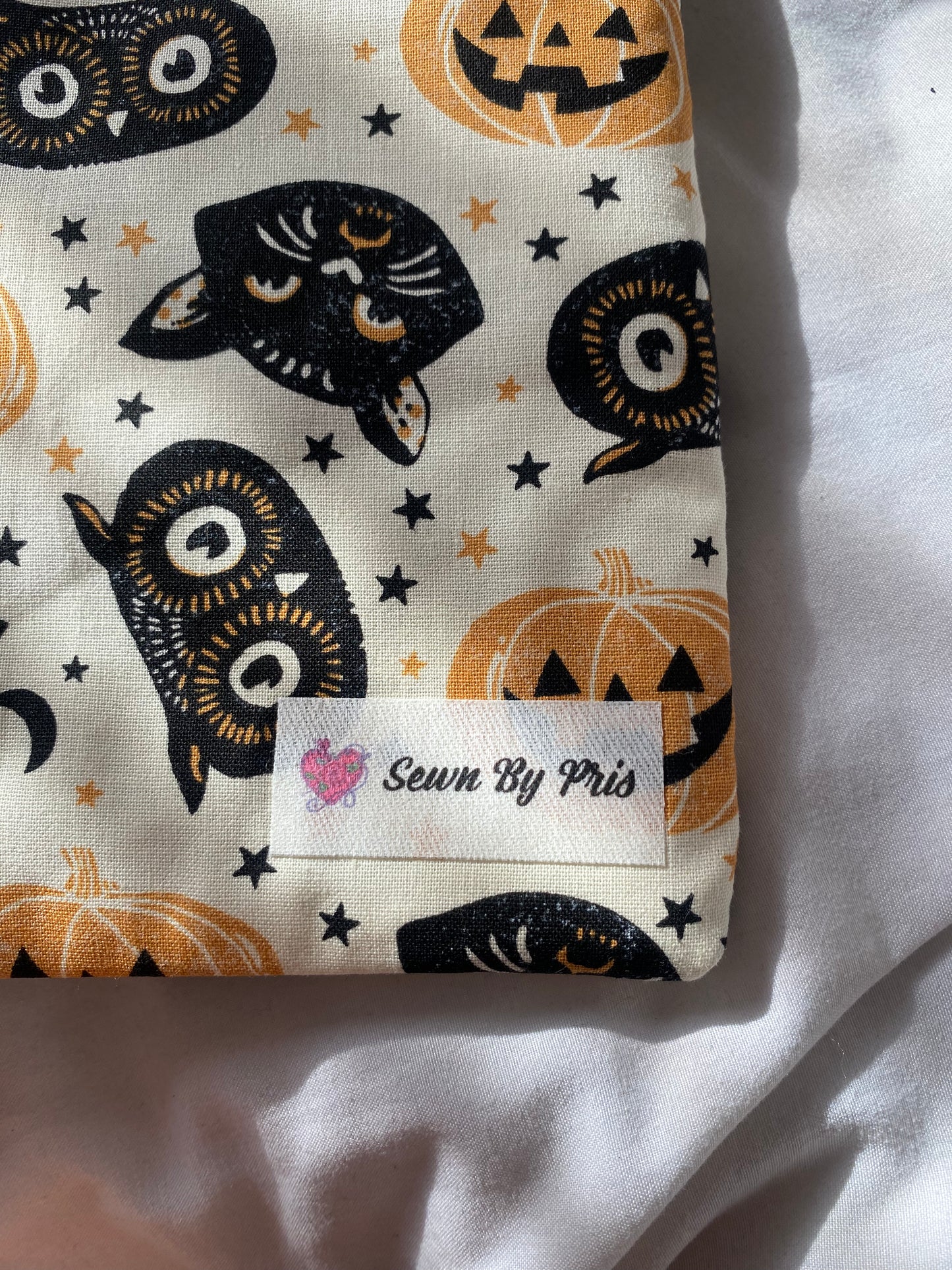 Pumpkins & Owls Paperback Sleeve