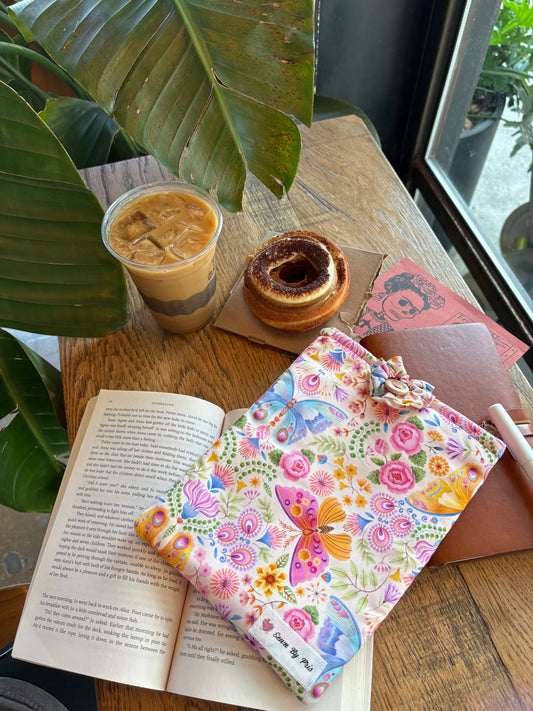 Blooming Butterflies Paperback Sleeve