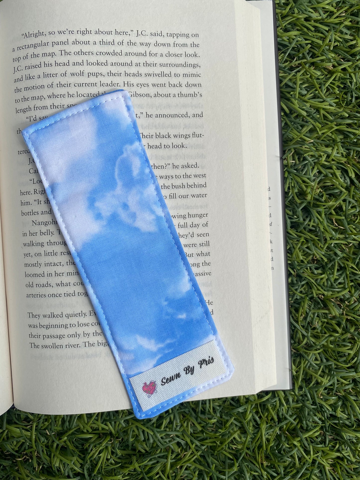 Clouds Bookmark