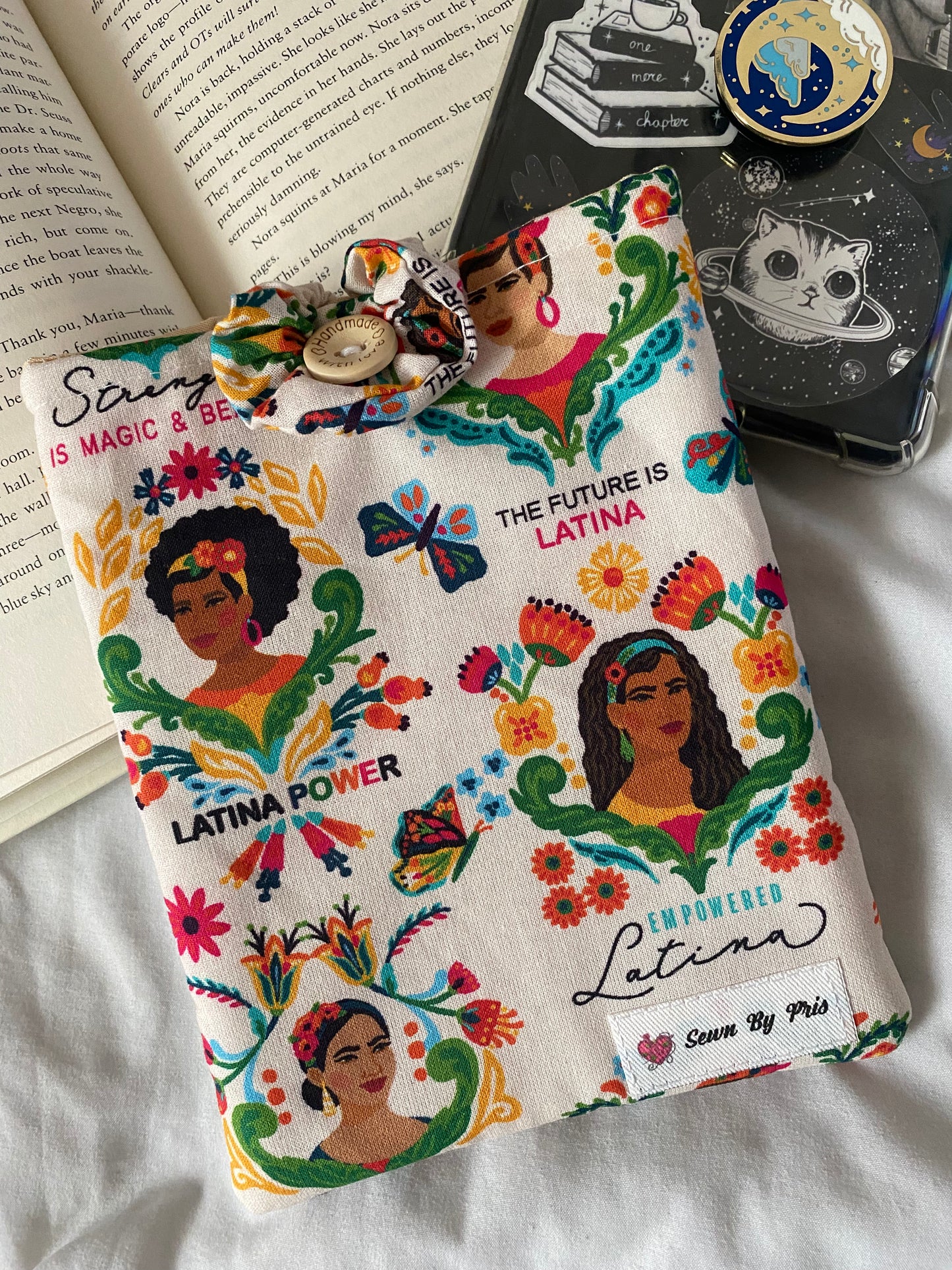 Latina Power Kindle Sleeve