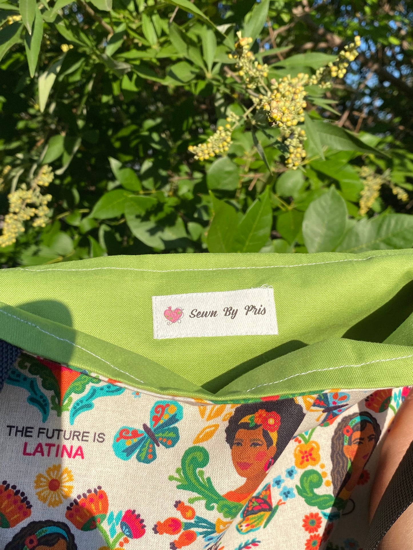 Latina Power Tote Bag