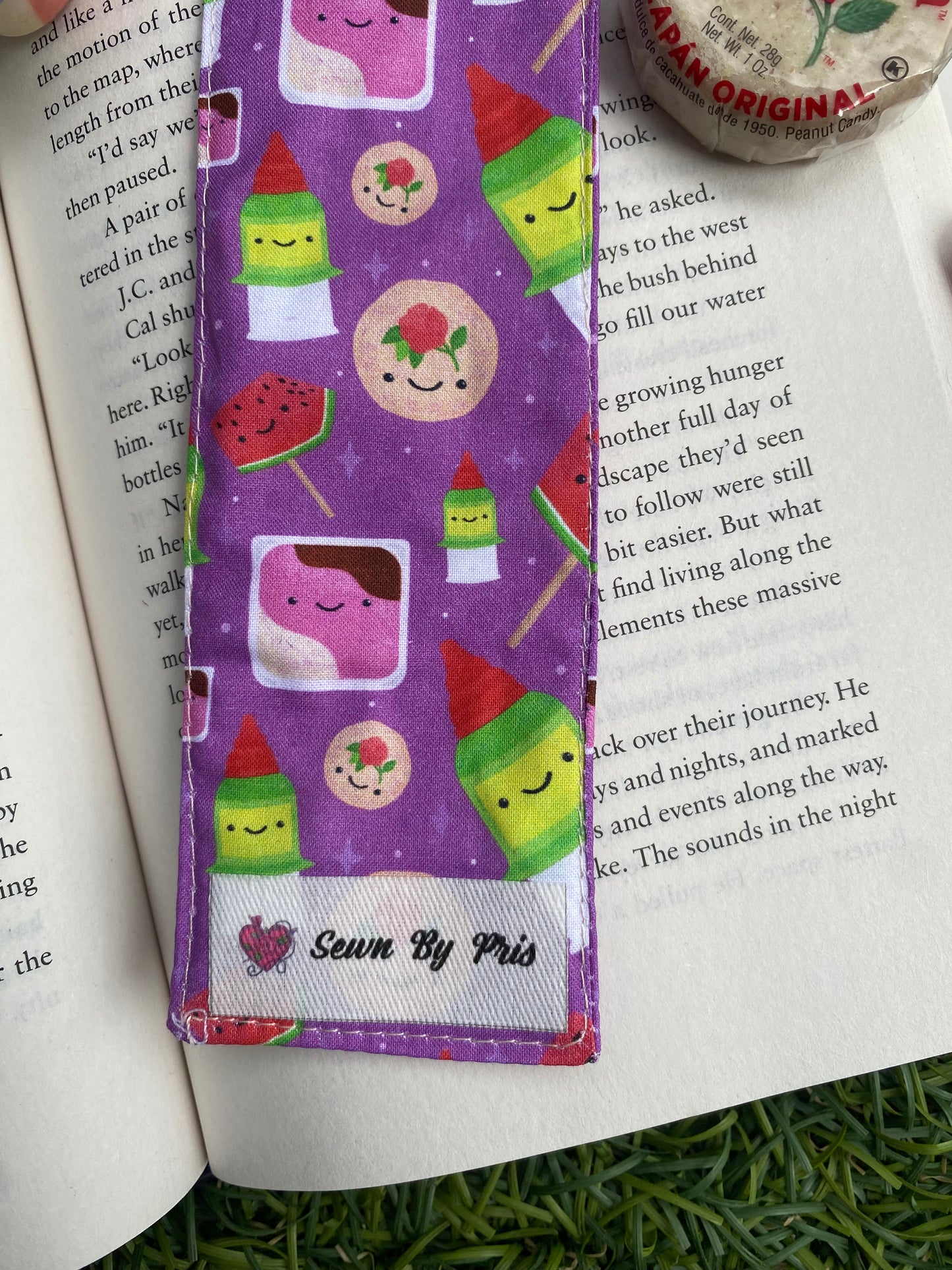 Dulces Bookmark