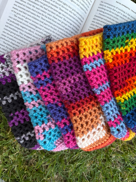 Pride Crochet Cup Sleeves