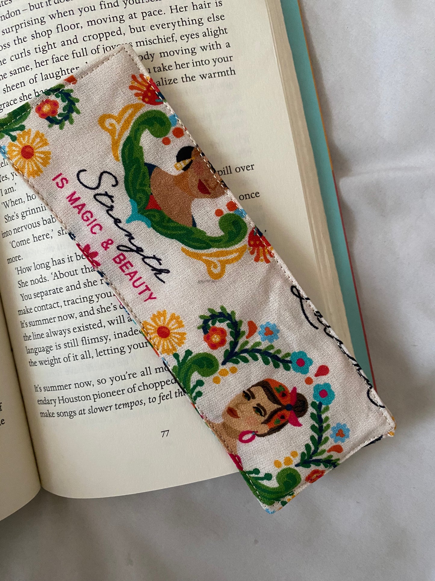 Latina Power Bookmark