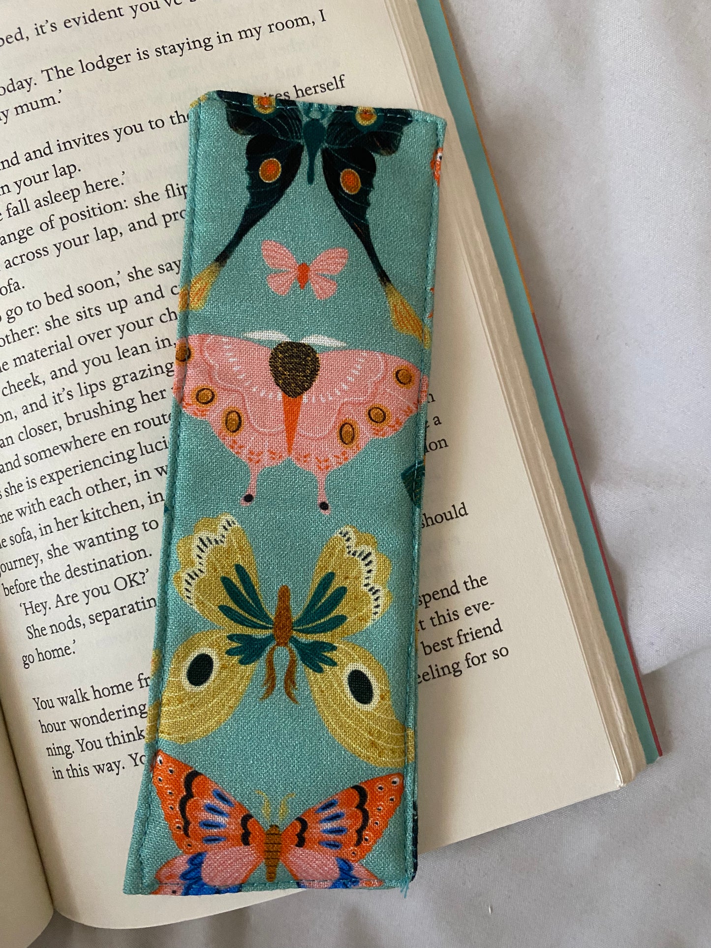 Mariposas Bookmark