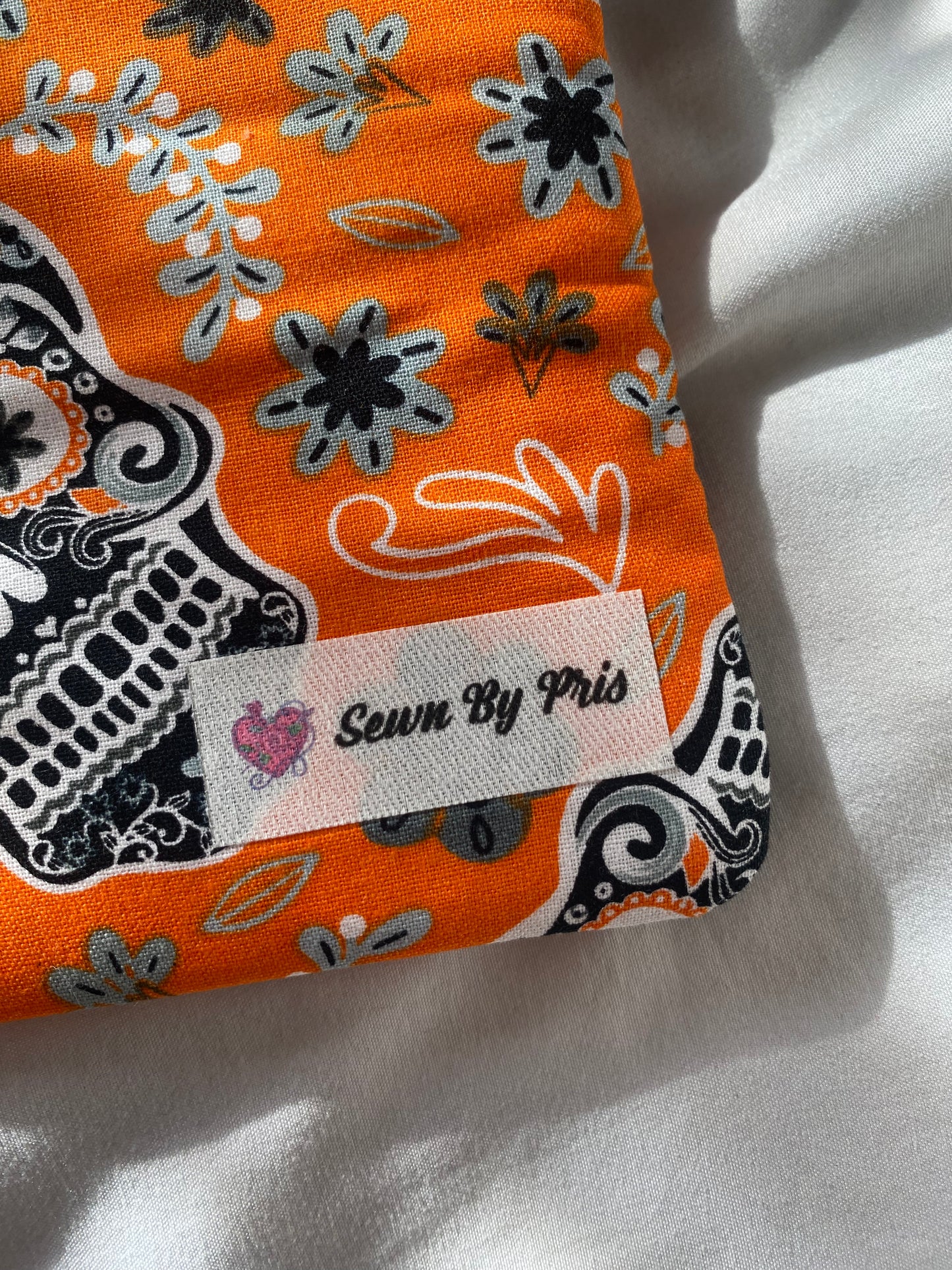 Calavera Floreado Book Sleeve