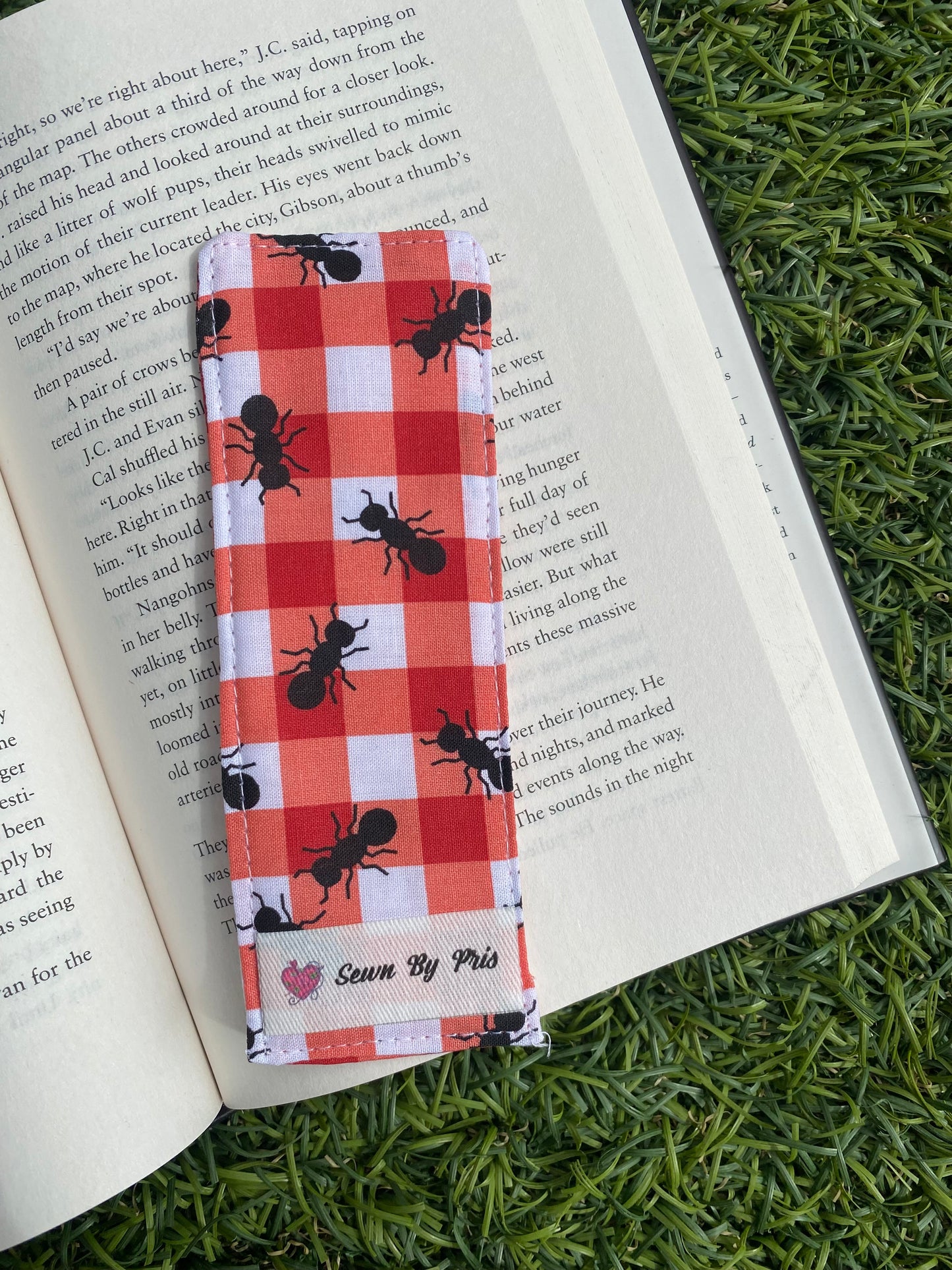 Picnic Ants Bookmark