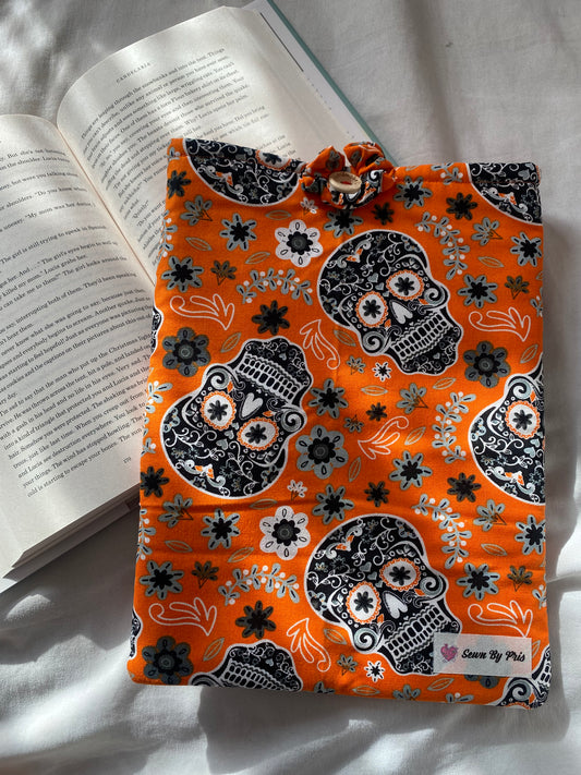 Calavera Floreado Book Sleeve