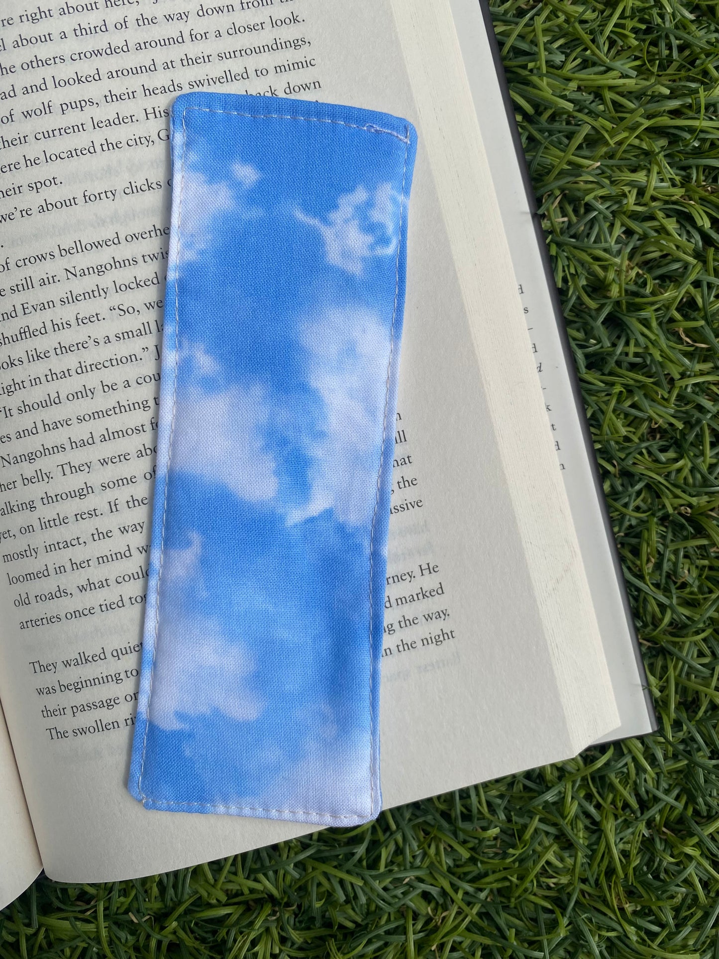 Clouds Bookmark