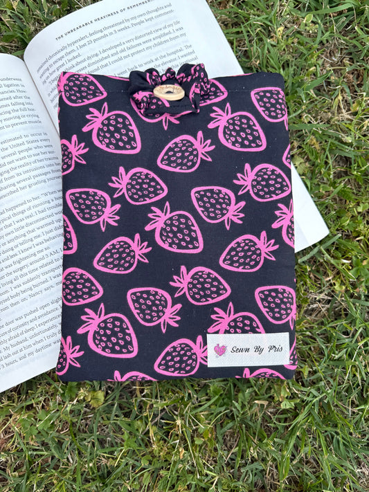 Strawberry Kindle Sleeve