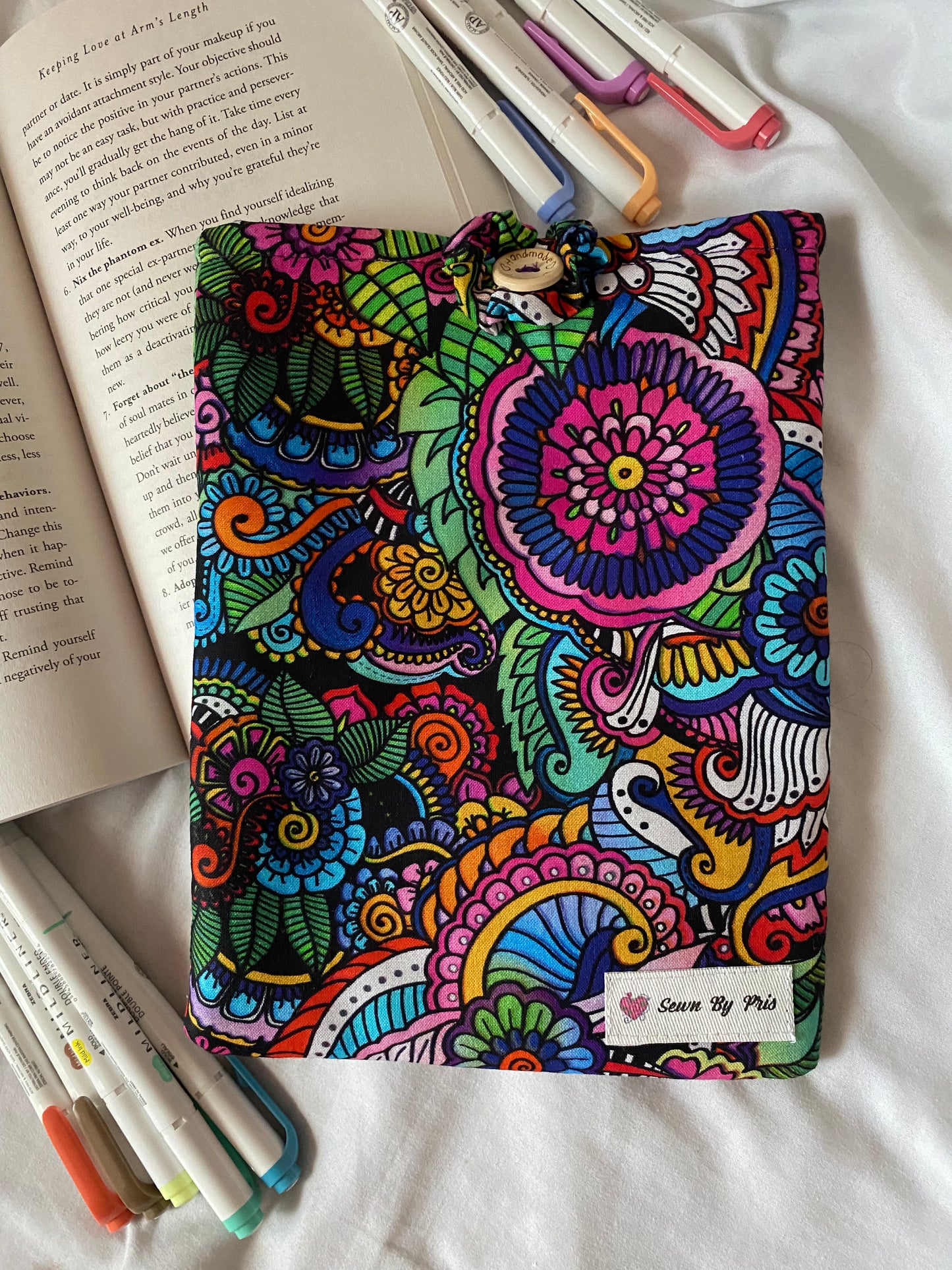 Coloring Book Paperback Sleeve