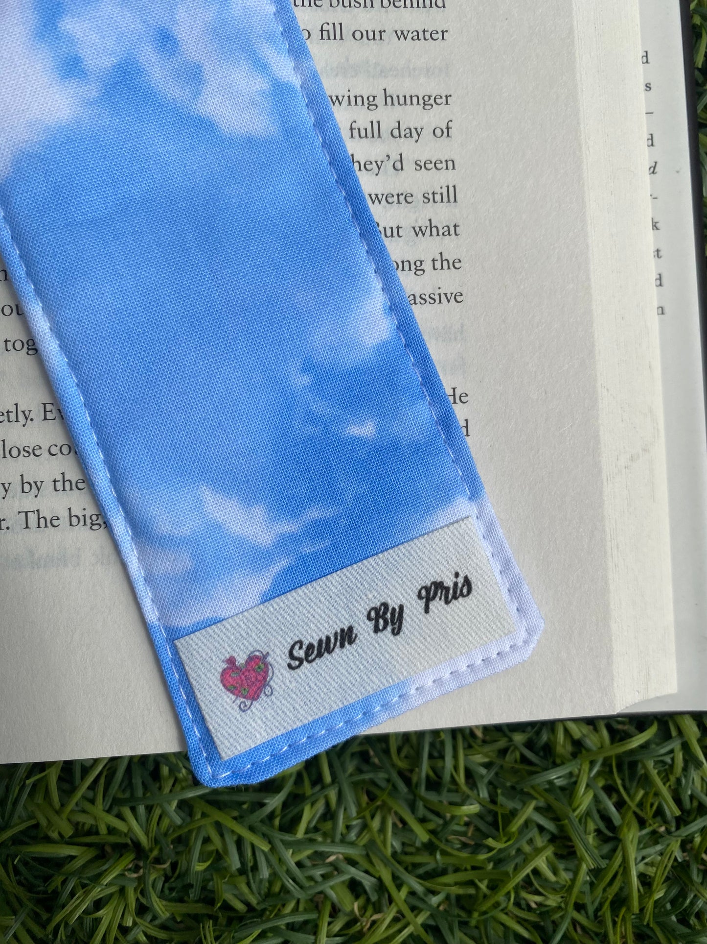 Clouds Bookmark