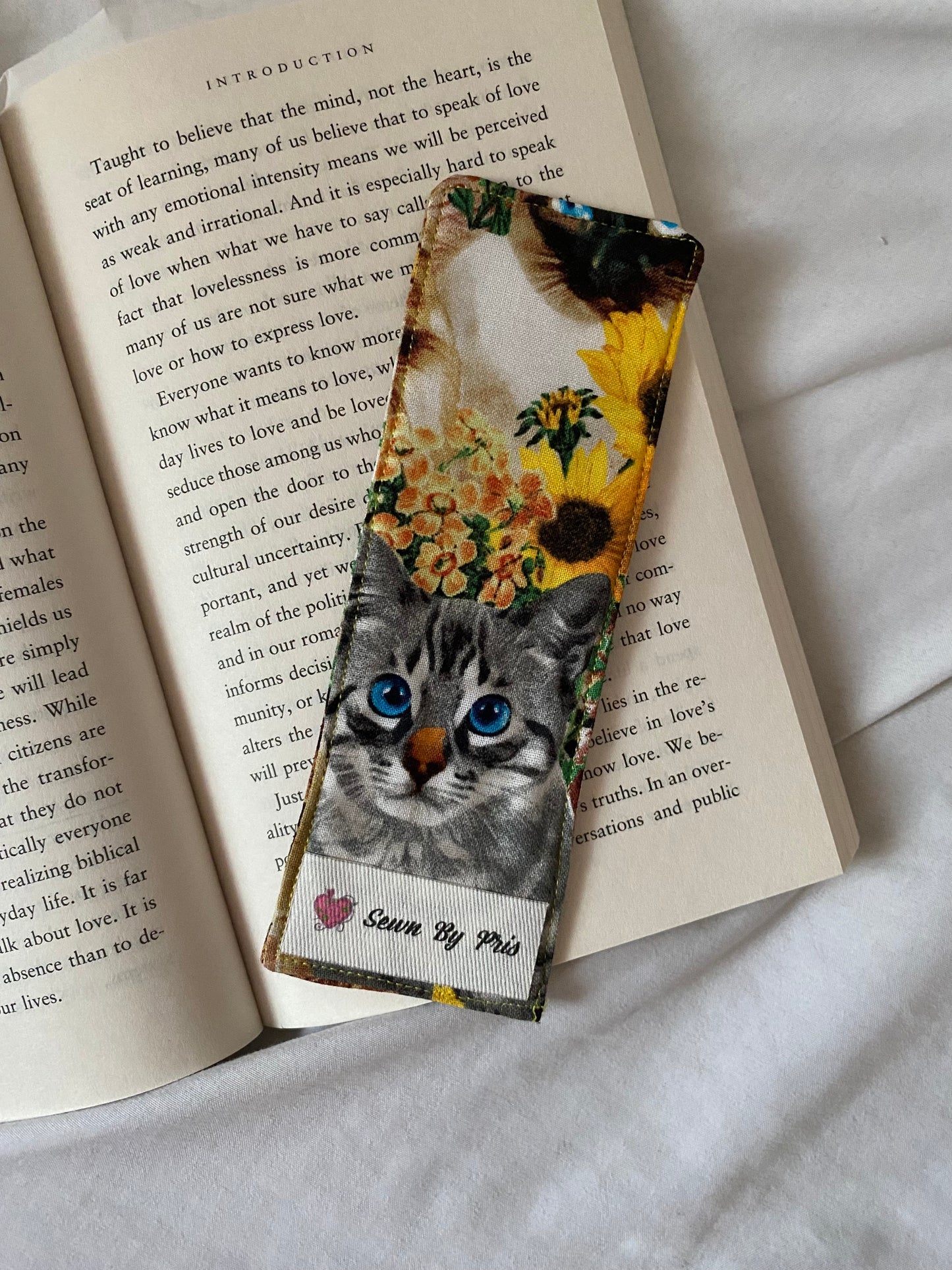 Sunflower Kitties Bookmark