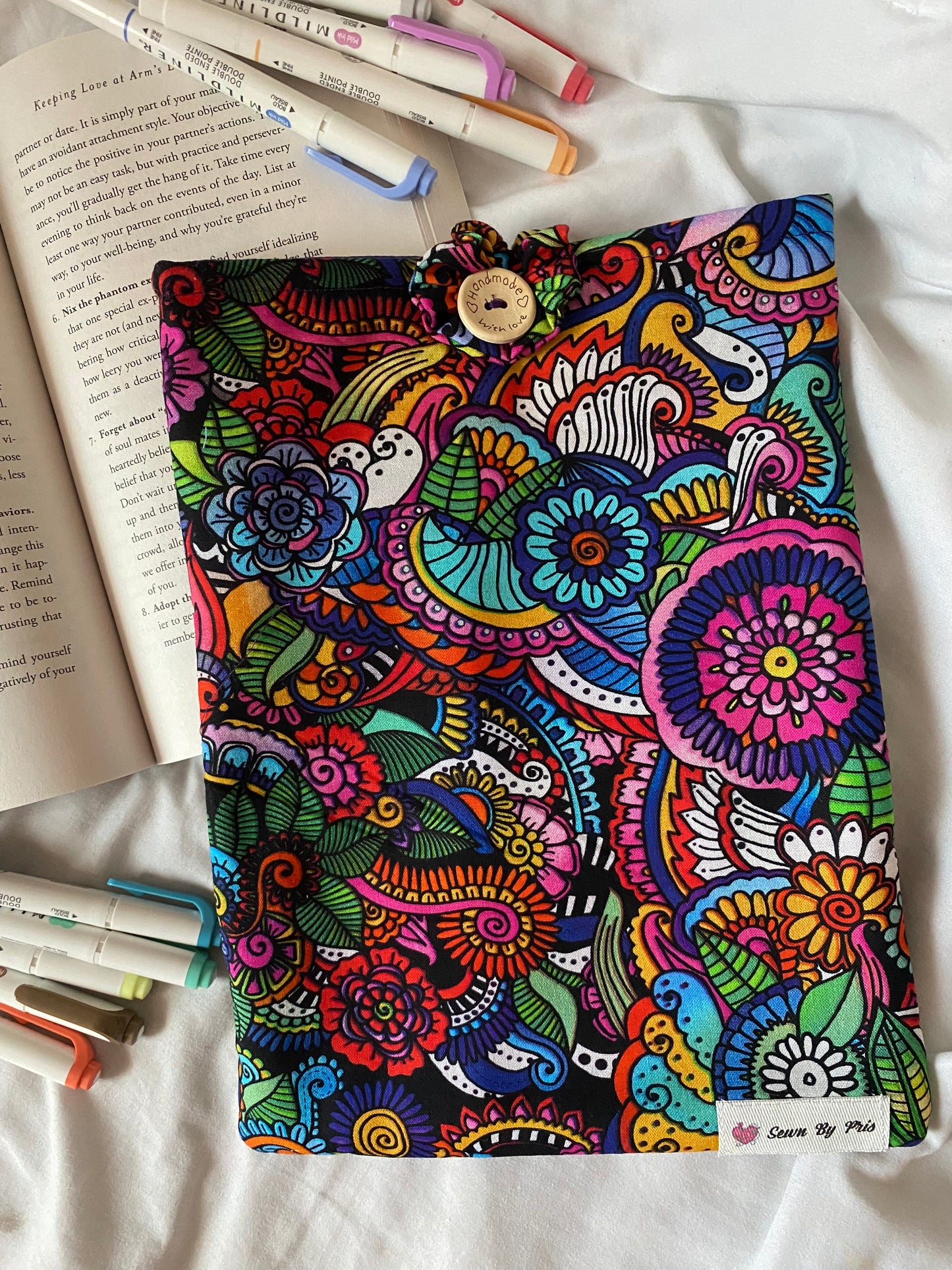 Coloring Book Book Sleeve