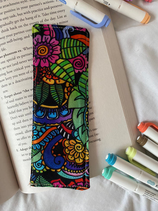 Coloring Book Bookmark