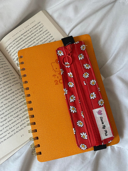 Red Daisies Pen Pouch