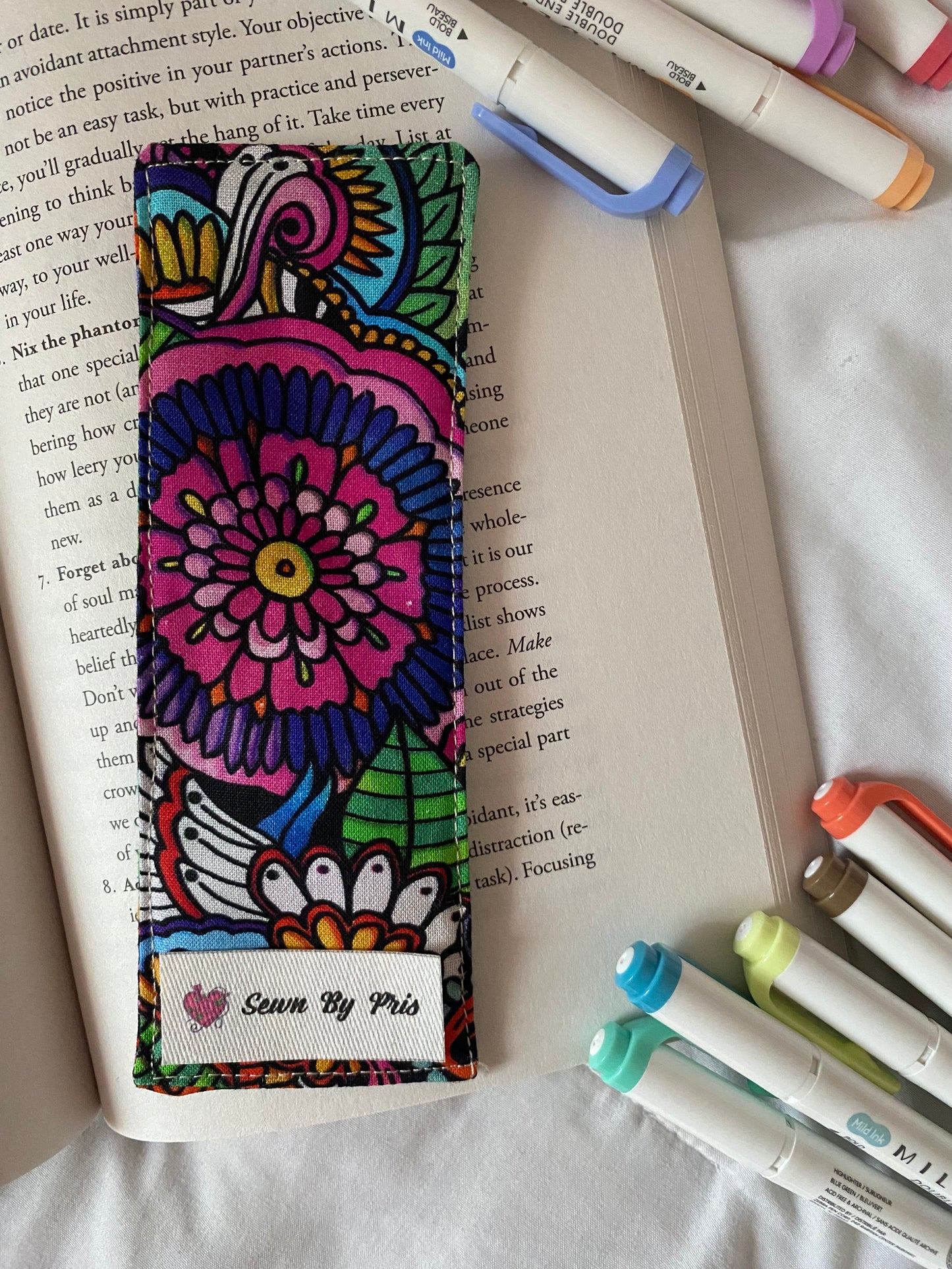 Coloring Book Bookmark